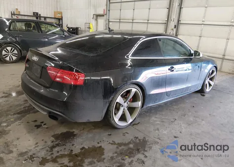 2013 Audi S5 3.0T Premium Plus from USA, damaged, VIN WAUCGAFR6DA001946